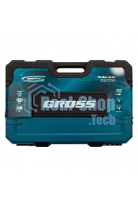 Набор инструментов Gross 115 пред., 120 зубьев, CrV, 1/4