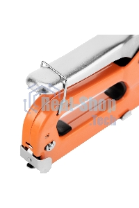 Степлер Sparta мебельный регулируемый со скобами 200шт тип скобы №53 4-14мм