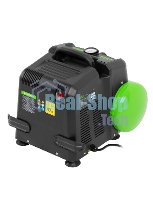 Компрессор воздушный безмаслянный Сибртех BL 1100/6 1100Вт, ресивер 6 л, 180 л/мин