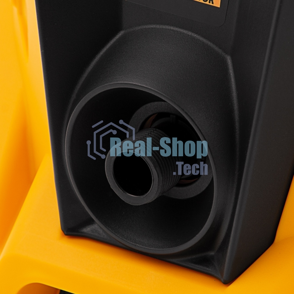 Моечная машина высокого давления Denzel R-210iD, 2600 Вт, 210 бар, 8,0 л/мин, асинх. двиг., бараб.