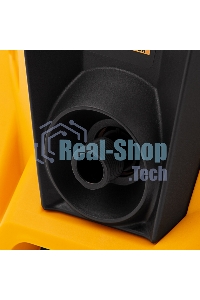 Моечная машина высокого давления Denzel R-210iD, 2600 Вт, 210 бар, 8,0 л/мин, асинх. двиг., бараб.