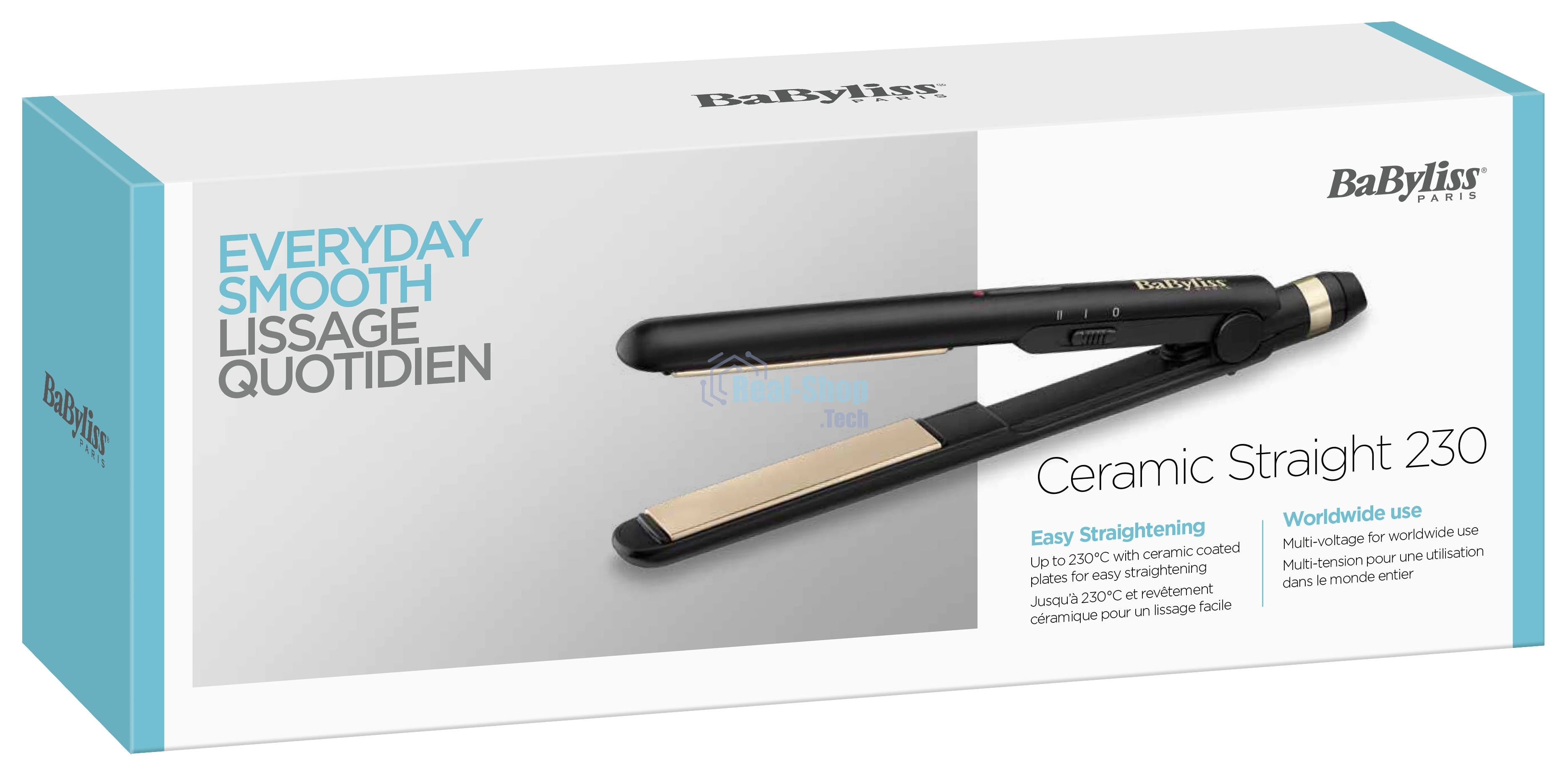 Выпрямитель BABYLISS ST089E