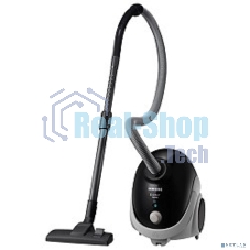 Пылесос Samsung VCC5241S3K/XEV черный/серый, 410/1800 Вт, уборка сухая, пылесборник мешок 2.4 л