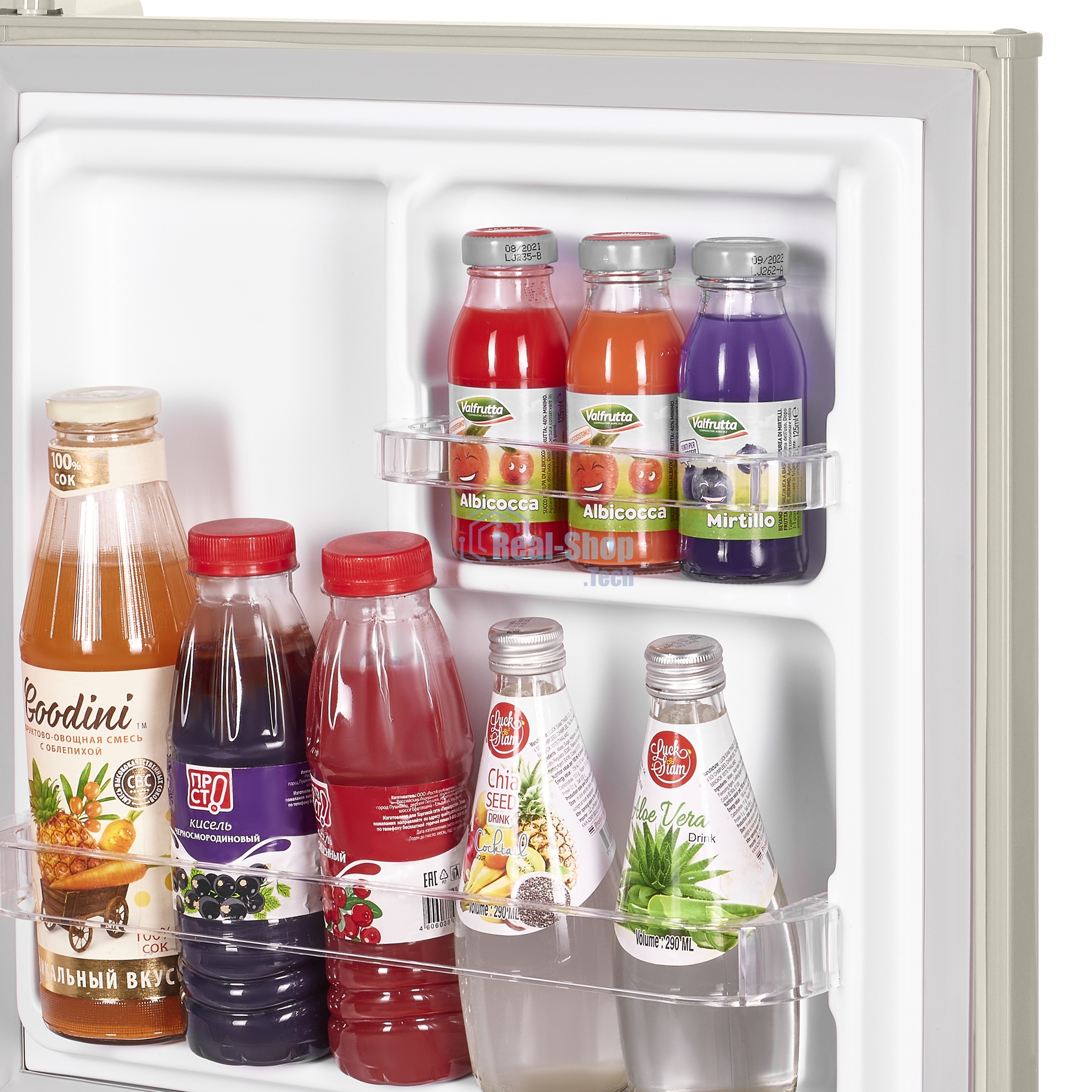 Холодильник Maunfeld MFF50RBG бежевый однокамерный 50л