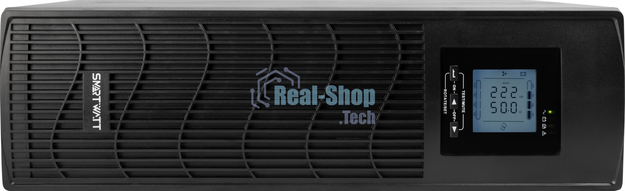 Источник бесперебойного питания Smartwatt Data 1600Вт 2000ВА черный