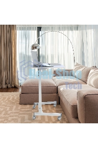 Стол для ноутбука Cactus VM-FDS102 столешница МДФ белый 80x60x122см (CS-FDS102WWT)