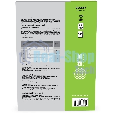 Пленка для ламинирования Cactus 100мкм A3 (100 шт) глянцевая426x303 мм CS-LPGA3100100