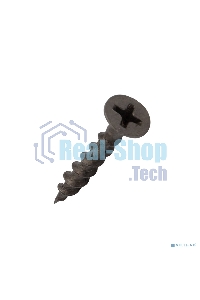 Саморез гипсокартон-дерево Kranz 3.5х25, пакет (50 шт./уп.)