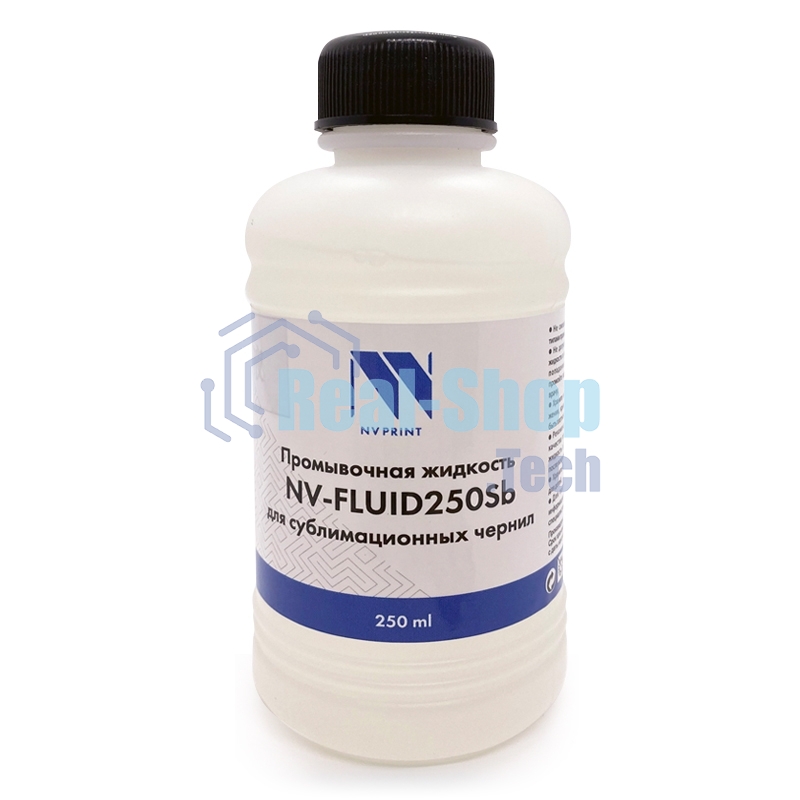 Промывочная жидкость NVPrint для сублимационных чернил NV-FLUID250Sb (250мл)