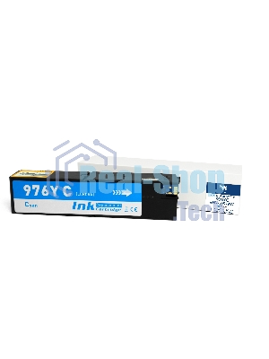 Картридж струйный NVPrint 976YC (NV-L0S29YC) голубой для HP PageWide P55250/P57750dw MFP Managed (16000 стр) совместимый