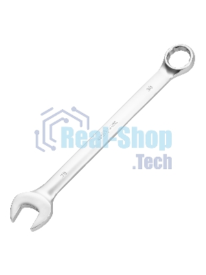 Ключ комбинированный Сибртех 38 мм, никелированный