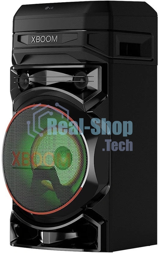 Минисистема LG XBOOM RNC5 черный 300Вт FM USB BT