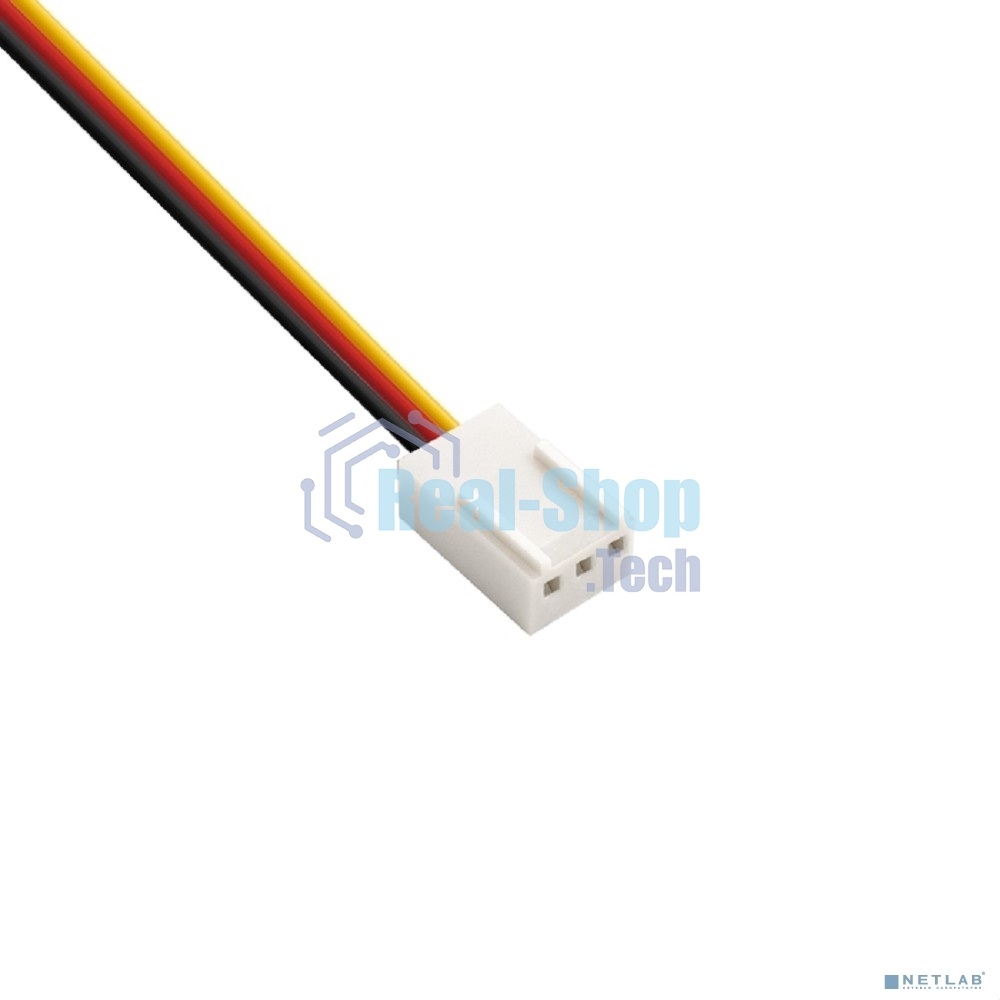 Вентилятор для корпуса ExeGate ExtraSilent ES12025S3P черный, 120 мм, 1300 об/мин, 22 дБ, 3 pin