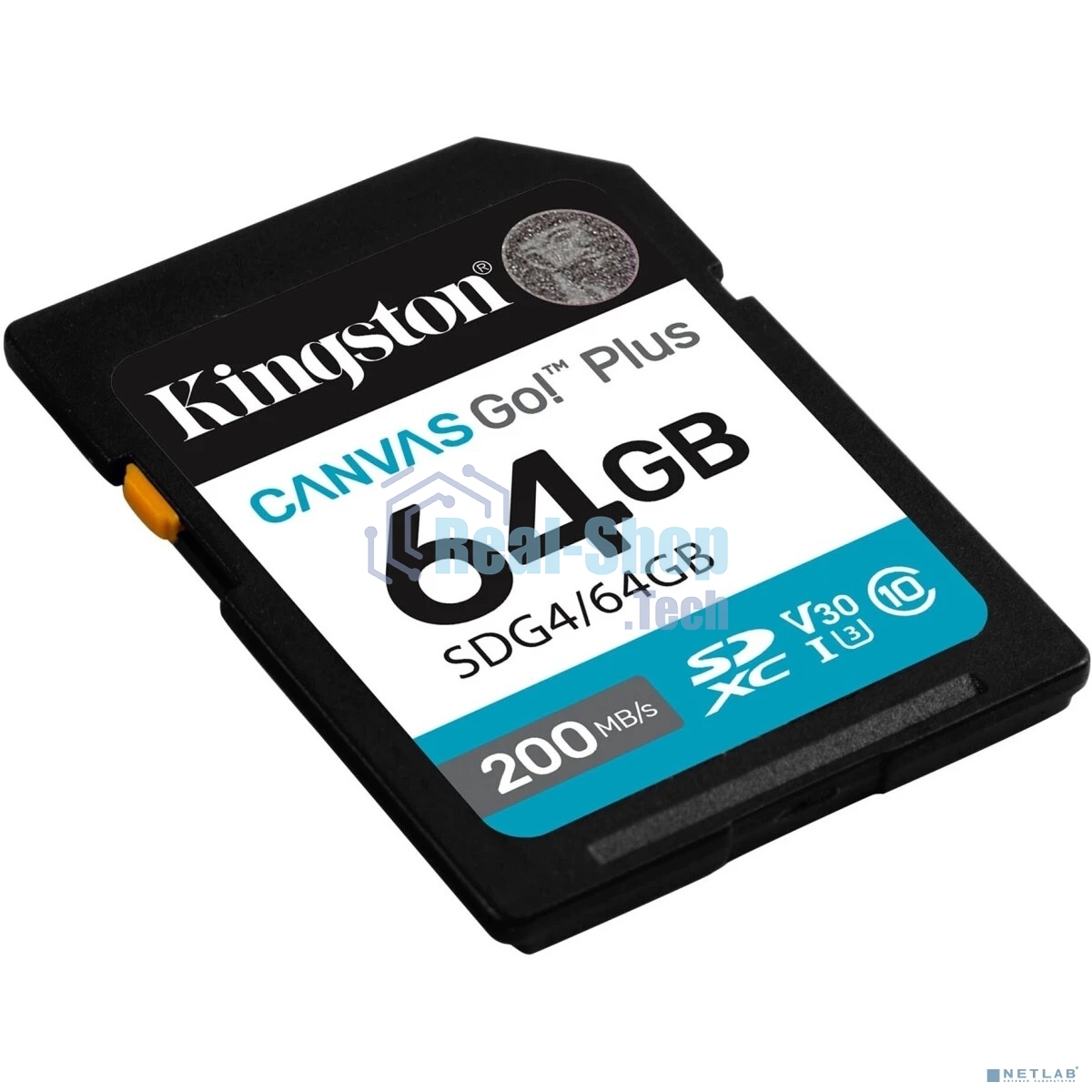 Флеш карта SDXC 64Gb Kingston SDG4/64Gb Canvas Go! Plus w/o adapter