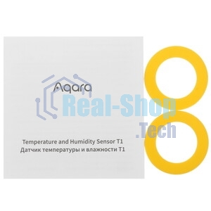 Датчик температуры/влажности Aqara Temperature and Humidity Sensor T1 (TH-S02D) белый