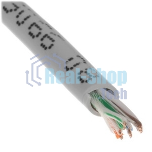 Кабель PROconnect Кабель UTP cat.5e 4 пары (25м) 0.51 мм