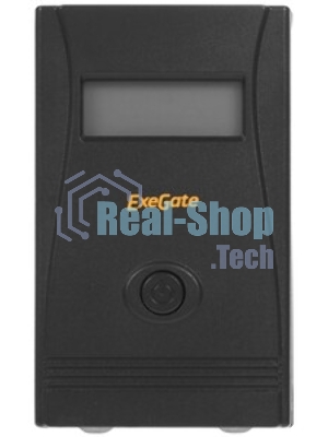 Источник бесперебойного питания ExeGate Smart LB-650.LCD.AVR.4C13 / 650 ВА / 390 Вт / 4 x IEC 320 C13