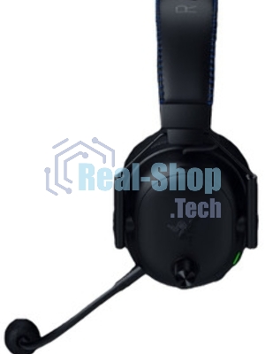 Гарнитура Razer BlackShark V3 Pro чёрный, беспроводная + проводная, радиоканал, до 70 ч