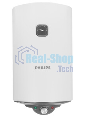 Водонагреватель Philips Ultraheat Round AWH1600/51(30DA) 2кВт 30л электрический настенный/белый
