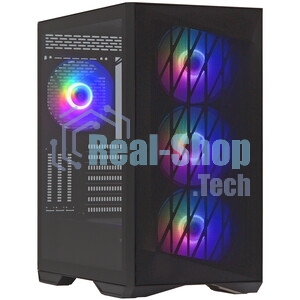 Компьютерный корпус MidiTower Zalman Z9 Iceberg MS черный EATX (Zalman Z9 Iceberg MS) (без блока питания)