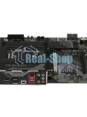 Материнская плата Gigabyte B760 GAMING X GEN5, LGA1700, Intel B760, 4xDDR5, 4xSATA, 3xM.2, 1xPCIe 5.0 x16, 2xPCIe 3.0 x1, 1xHDMI, 1xDP, 1x2.5Gb LAN, 1xUSB-C 5Gbps, 1xUSB-A 10Gbps, 1xUSB-A 5Gbps, 5xUSB-A 2.0, 6x3.5 мм, 7.1, ATX