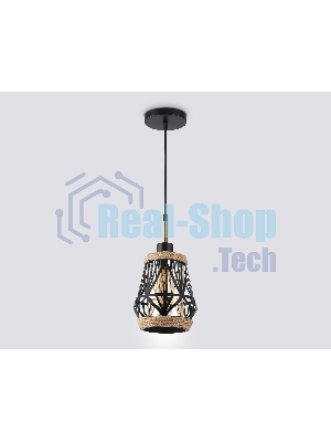 Светильник Ambrella light TR8521 BK/SB черный/бронза E27 max 60W D170*1000