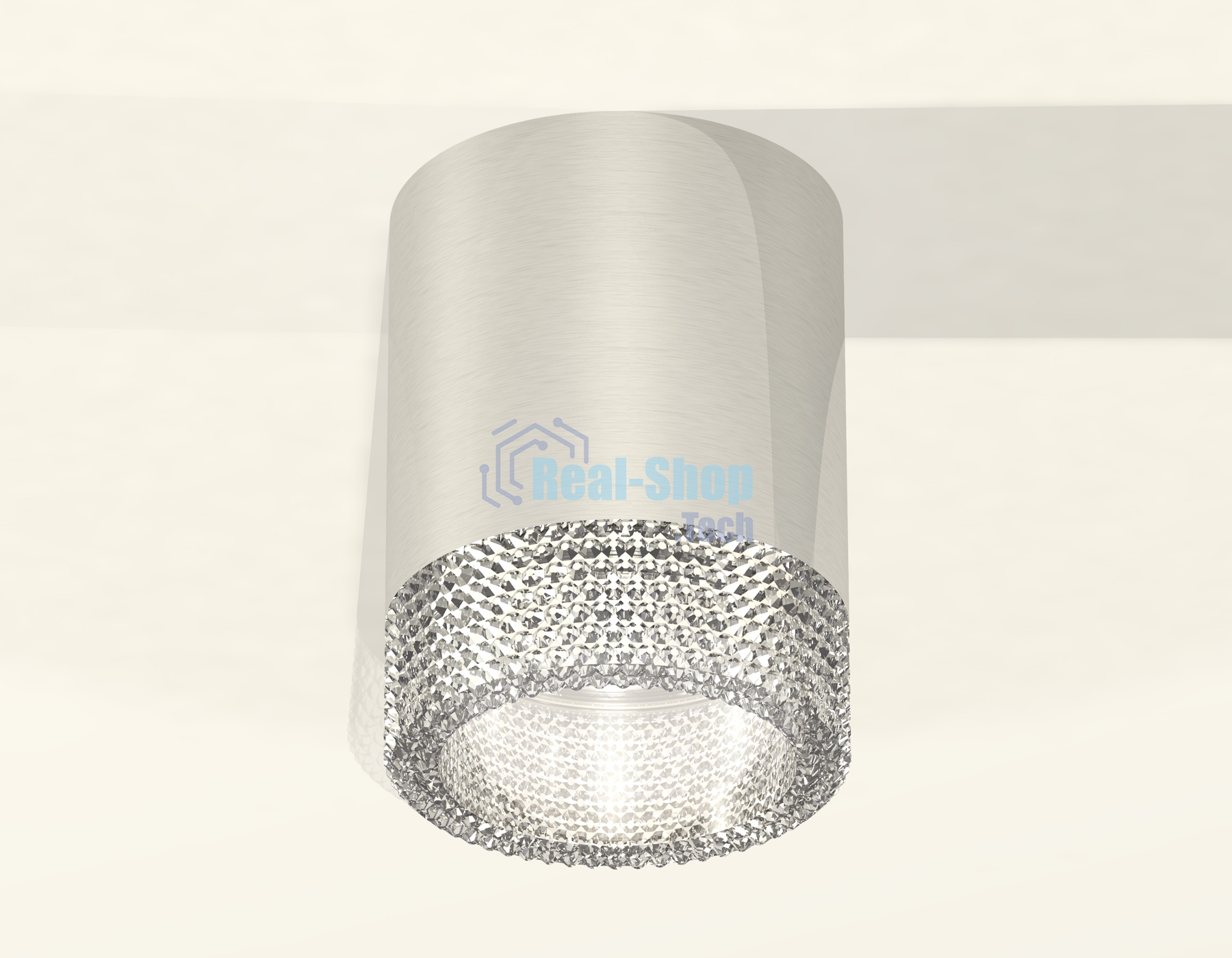 Светильник Ambrella Light XS6305010 PSL/CL серебро полированное/прозрачный MR16 GU5.3 (C6305, N6150)