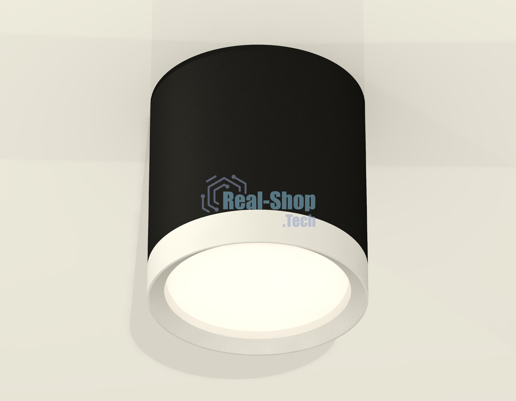 Светильник Ambrella Light XS8142001 SBK/SWH черный песок/белый песок GX53 (C8142, N8112)