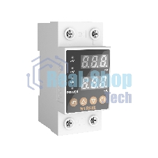 Реле напряжения Werkel 1P+N 63А W932P63R