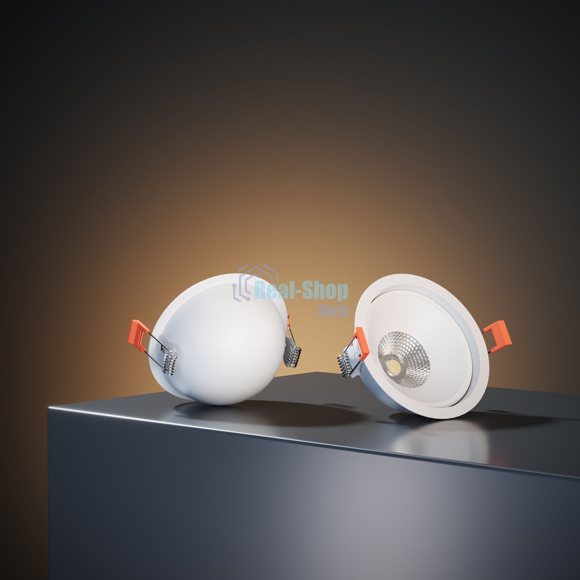 Встраиваемый светодиодный светильник 25083/LED 6W 4200K белый