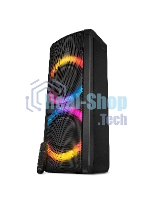 Портативная акустика SVEN АС PS-710 черный 100 Вт Bluetooth