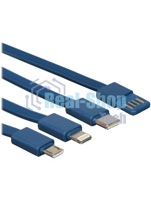 Мобильный аккумулятор Tecno Pocket S201 20000mAh 2.4A синий