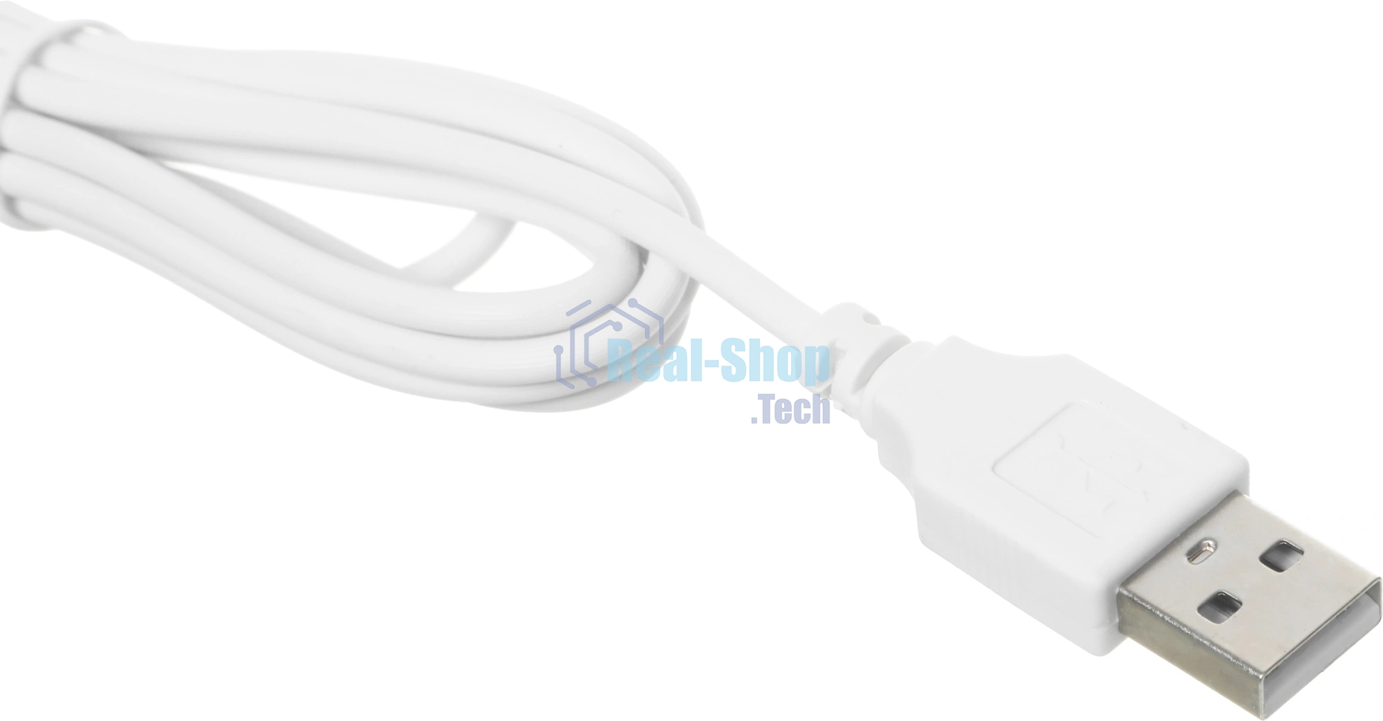 Клавиатура проводная Acer OKW301 (ZL.KBDCC.01B), USB, белый
