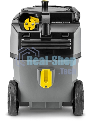 Пылесос Karcher T 15/1 серый/черный, 585 Вт, уборка сухая, пылесборник мешок/контейнер 15 л