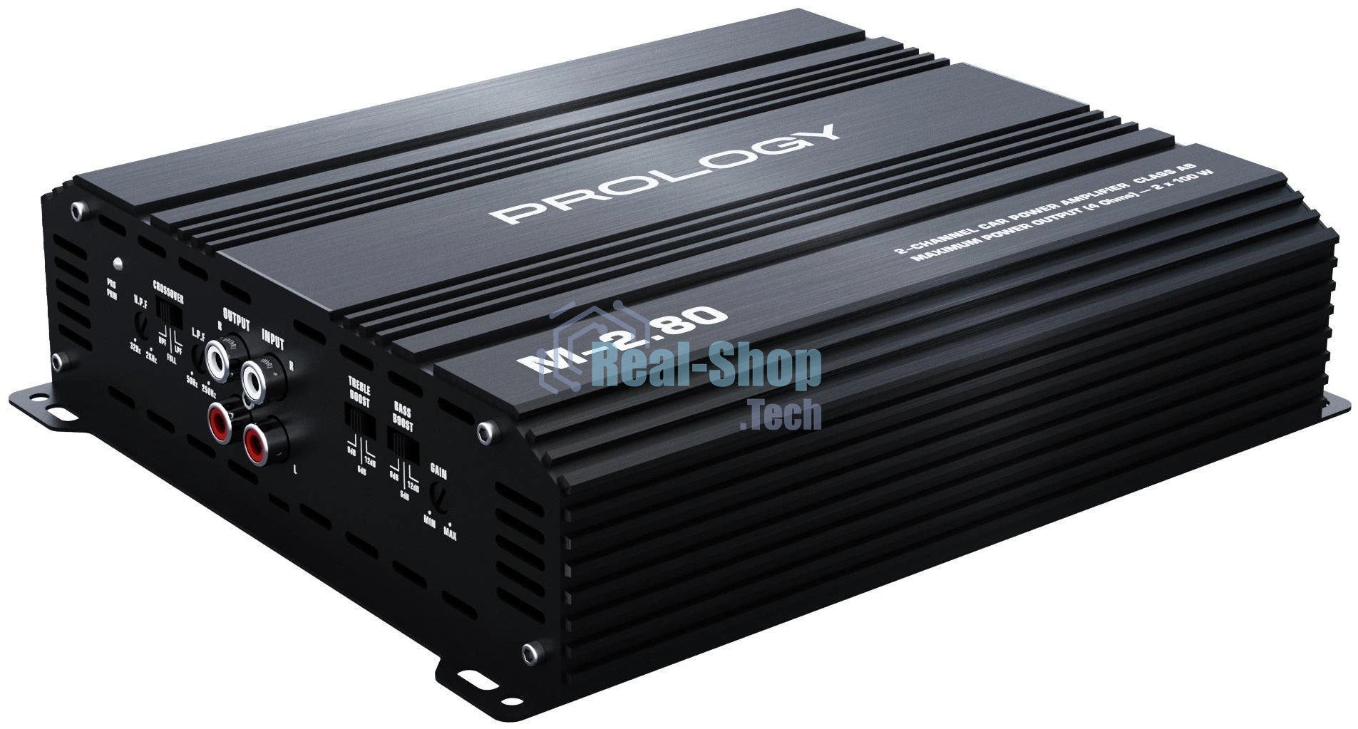 Усилитель автомобильный Prology PRM280 двухканальный