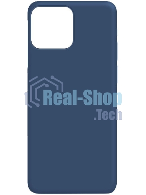 Чехол (клип-кейс) Gresso Meridian, для Apple iPhone 13 Pro, темно-синий gr17mrn1134