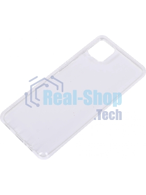 Чехол (клип-кейс) BoraSCO Silicone case для Samsung Galaxy A12/M12 прозрачный