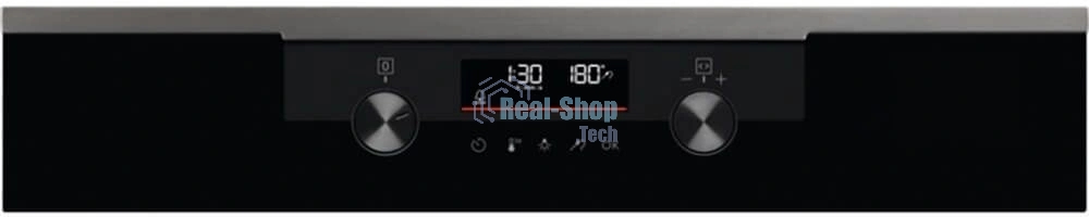 Духовой шкаф Электрический Electrolux KODDP77H черный/серебристый