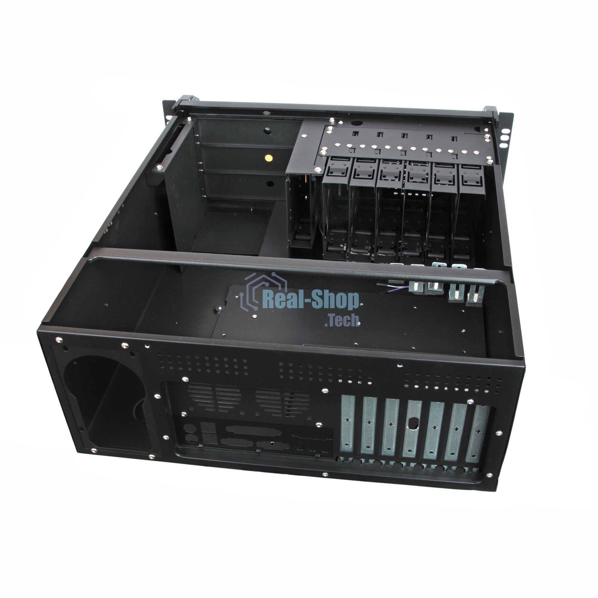 Корпуса ExeGate EX244607RUS Серверный корпус ExeGate Pro 4U4021S (RM 19