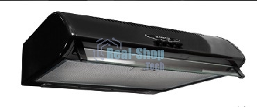 Вытяжка подвесная Gefest ВО 2501 К41 черный, 50 см, 300 куб. м/ч, 75 дБ