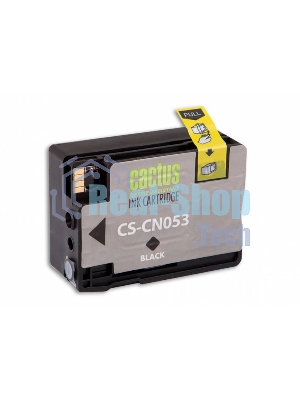 Картридж струйный Cactus CS-CN053 №932XL черный (40 мл) для HP OfficeJet 6600