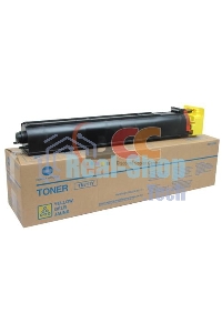 Тонер-картридж Konica-Minolta bizhub C654/754/Pro C754 желтый TN-711Y