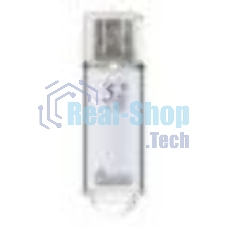 Флешка USB R/W Smartbuy 16 Gby V-Cut серебристый