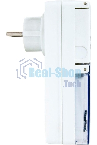 Розетка с таймером Feron (недельная) в защитном корпусе IP 44 3500W/16A 230V, 61926(TM23)