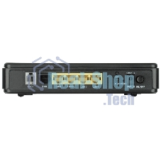 Маршрутизатор беспроводной D-Link DVG-N5402SP/1S/C1A 10/100BASE-TX черный