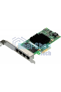 Сетевой адаптер Intel I350-T4V2 (I350T4V2, I350T4V2BLK)