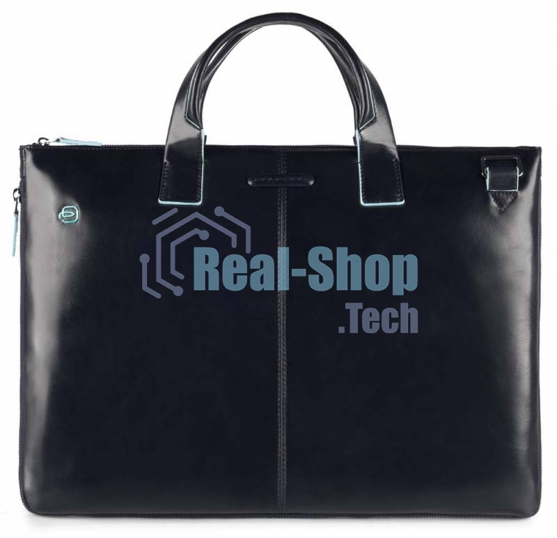 Сумка для ноутбука Piquadro Blue Square CA4021B2/BLU2 синий натур.кожа