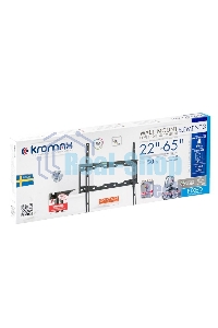 Кронштейн для LED/LCD телевизоров Kromax ELEMENT-3 черный