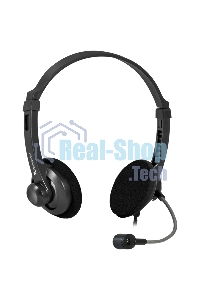 Гарнитура проводная Defender Aura 104 черный (кабель 1.8м)