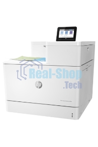 Принтер лазерный HP Color LaserJet Enterprise M856dn (A3, 1200dpi,ImageREt4800, 56(56) ppm, 1,5 Gb, 16Gb EMMC, Duplex, 2trays 550+100, 1y warr, cart. B 16K & CMY 13K pages in box, repl. A2W77A)